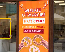 <p>Pan Precel przy Oławskiej 22 otwiera się w piątek 19 lipca o 8.00</p>