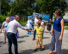 <p>Hydropolis &ndash; jedyne w Europie centrum wiedzy o wodzie &ndash; odwiedził dziś (16 lipca) 2,5-milionowy gość! A właściwie czworo gości.</p>