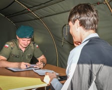 29 adeptów żołnierskiego rzemiosła, zostało wcielonych w połowie lipca w szeregi 10 Wrocławskiej Brygady Łączności