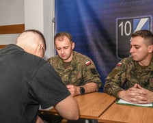 29 adeptów żołnierskiego rzemiosła, zostało wcielonych w połowie lipca w szeregi 10 Wrocławskiej Brygady Łączności