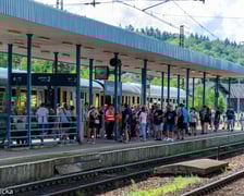 <p>Pociąg retro będzie jeździł w niedzielę pod Dolnym Śląsku</p>