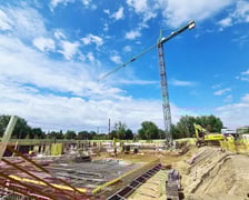 Budowa budynku Nowe Promenady, lipiec 2024