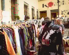 Targi Vintage&Fiesta przy hiszpańskiej księgarni w Zaułku Solnym