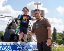 Piknik policyjny na Pergoli