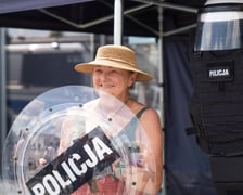 Piknik policyjny na Pergoli
