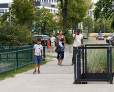 Upalna niedziela we Wrocławiu. Park Zachodni i okolice