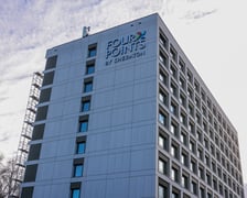 Four Points by Sheraton w budowie, styczeń 2025
