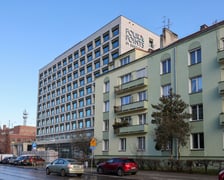 Four Points by Sheraton w budowie, styczeń 2025