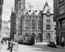 Wrocław w 1950 roku