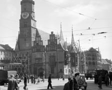 Wrocław w 1950 roku