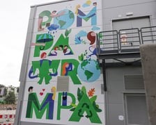 <p>Mural na Wrompie</p>