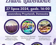 Lawendowy Przystanek w Domaszowie