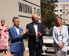 <p>Uroczyste otwarcie Centrum Aktywności Lokalnej na Hubach (31.07.2024)</p>