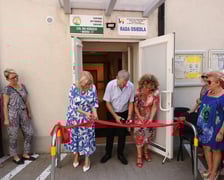 <p>Uroczyste otwarcie Centrum Aktywności Lokalnej na Hubach (31.07.2024)</p>