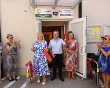 <p>Uroczyste otwarcie Centrum Aktywności Lokalnej na Hubach (31.07.2024)</p>
