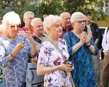 <p>Uroczyste otwarcie Centrum Aktywności Lokalnej na Hubach (31.07.2024)</p>