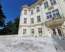 Remont zamku w Leśnicy