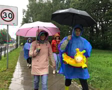 Ulewa we Wrocławiu, piątek 2 sierpnia. W drodze na Męskie Granie