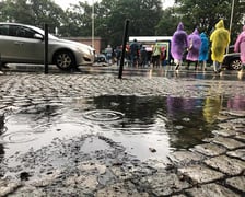 Ulewa we Wrocławiu, piątek 2 sierpnia