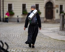 Początek pieszej pielgrzymki na Jasną Górę we Wrocławiu, 2 sierpnia 2024