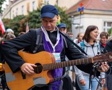 Początek pieszej pielgrzymki na Jasną Górę we Wrocławiu, 2 sierpnia 2024