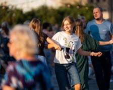 Wrocławska Potańcówka na placu Wolności, sobota 3 sierpnia 2024