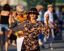 Wrocławska Potańcówka na placu Wolności, sobota 3 sierpnia 2024