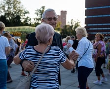 Wrocławska Potańcówka na placu Wolności, sobota 3 sierpnia 2024