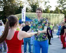 Wrocławska Potańcówka na placu Wolności, sobota 3 sierpnia 2024