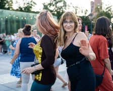 Wrocławska Potańcówka na placu Wolności, sobota 3 sierpnia 2024