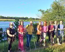 <p>Bezpłatne zajęcia Nordic Walking</p>