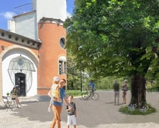 Wizualizacja do drugiego etapu rewitalizacji wzgórza z Bastionem Sakwowym
