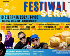 Program Festiwalu Sera w Dziećmirowicach