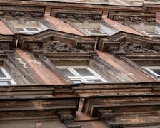 <p>Kamienice i detale architektoniczne na ulicy Nowowiejskiej i sąsiednich ulicach</p>