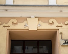 <p>Kamienice i detale architektoniczne na ulicy Nowowiejskiej i sąsiednich ulicach</p>