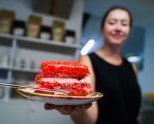 Dolny bar i kawiarnia w Bastionie Sakwowym już otwarte. Tak wyglądają w środku