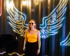 Pierwsza edycja Silent Disco Fitness w Porcie Węglowym we Wrocławiu