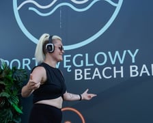 Pierwsza edycja Silent Disco Fitness w Porcie Węglowym we Wrocławiu