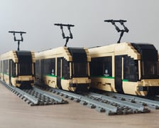 Mateusz buduje - prace Mateusza Wawrowskiego z klocków Lego