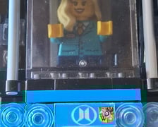 <p>Wrocławski Moderus Gamma zbudowany z klock&oacute;w Lego przez Mateusza, poznańskiego motorniczego</p>