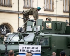 Wystawa sprzętu podczas Święta Wojska Polskiego we Wrocławiu (15 sierpnia 2024)