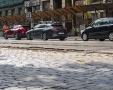 Ulica Pułaskiego w drugiej połowie sierpnia 2024