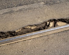 Ulica Pułaskiego w drugiej połowie sierpnia 2024