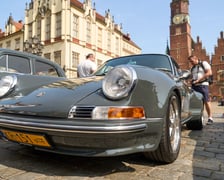 Samochody na MotoClassic 2024 r.