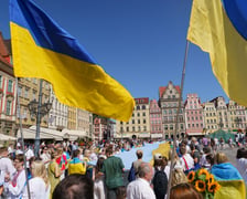 <p>Obchody Święta Niepodległości Ukrainy (Wrocław 24.08.2024)</p>