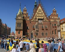 <p>Obchody Święta Niepodległości Ukrainy (Wrocław 24.08.2024)</p>