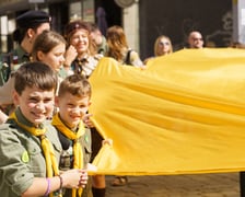 <p>Obchody Święta Niepodległości Ukrainy (Wrocław 24.08.2024)</p>