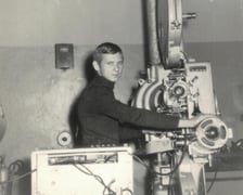 <p><span style="font-family: verdana, sans-serif; font-size: small;">Andrzej Zawiślak, słuchacz szkolenia w 1969 roku</span></p>