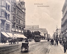 Przedwojenne zdjęcia Wrocławia. Breslau do 1945 r.