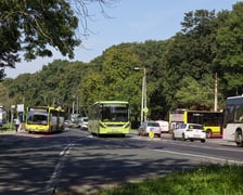 Spotkanie na pętli Sępolno w sprawie budowy TAT na Swojczyce, 30 sierpnia 2024